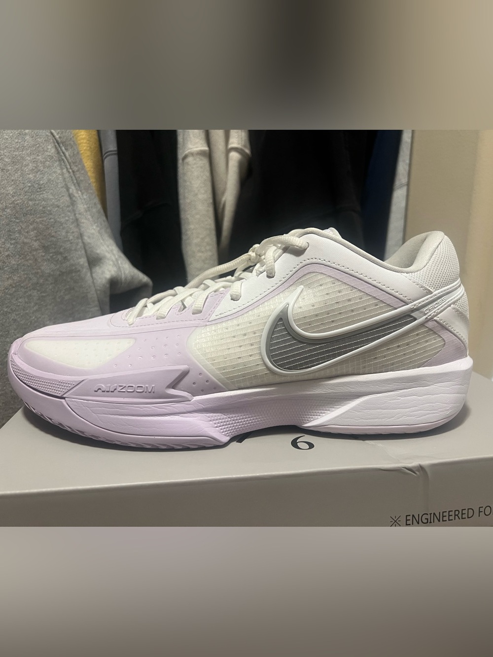 Nike Men’s Basketball shoes.
